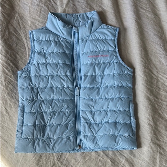 Vineyard Vines Other - Vineyard Vines Sky Blue Puffer Vest